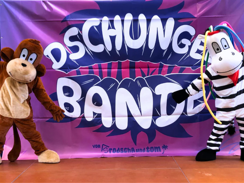 Willkommen auf der neuen DSCHUNGEL BANDE Webseite!